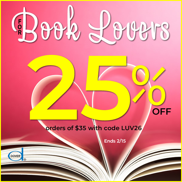 Book Lovers Special: 25% Off Your Order
