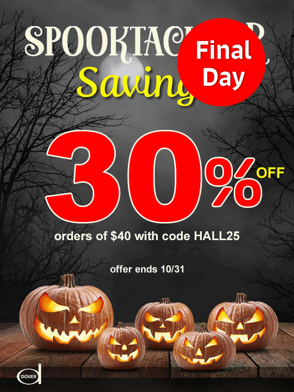 Spooktacular Savings! 30% Off Your $40 Purchase