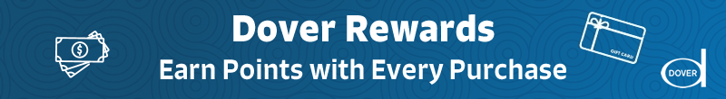 Dover Rewards - Shop More Earn More