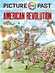 Picture the Past: The American Revolution Historical Coloring Book