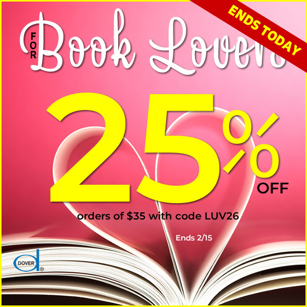 Book Lovers Special: 25% Off Your Order