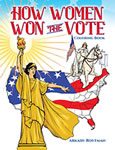 How Women Won the Vote Coloring Book