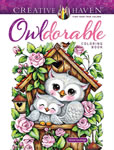 Creative Haven Owldorable Coloring Book