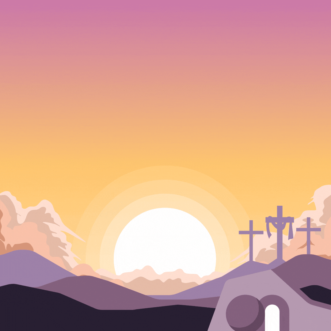 Because He Lives: A Coloring Book with Bible Verses