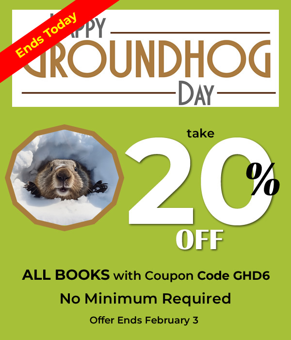 20% Groundhog Day Deal: Save on All Titles