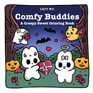 Comfy Buddies: A Creepy Sweet Coloring Book
