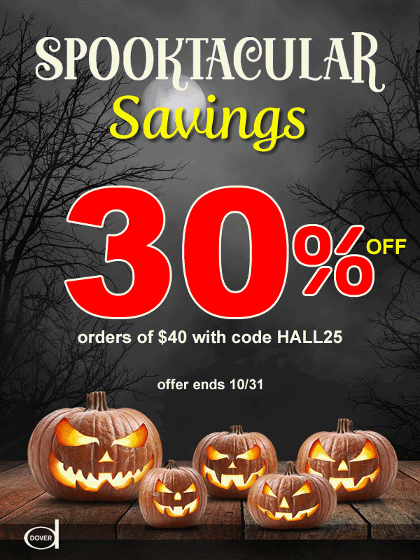 Spooktacular Savings! 30% Off Your $40 Purchase