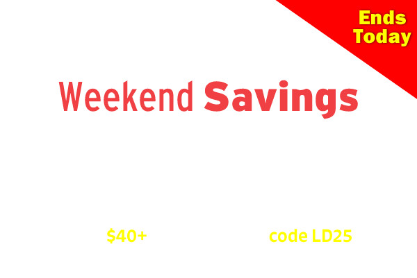 Labor Day Savings