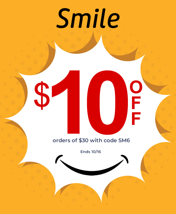 Smile: Save $10