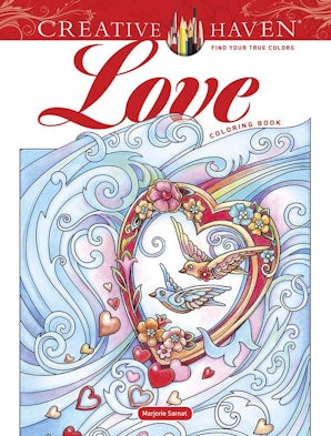 Creative Haven Love Coloring Book