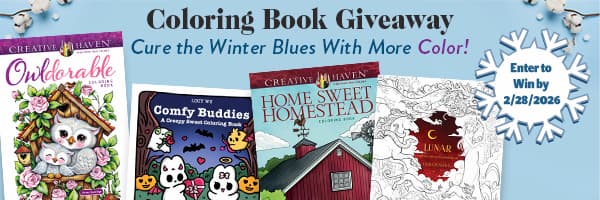 Enter our Coloring Book Giveaway