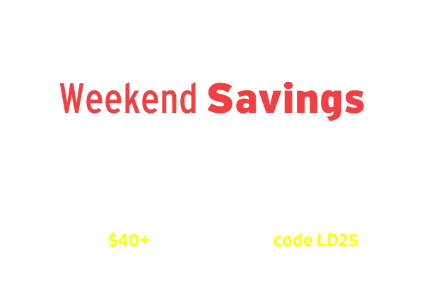 Labor Day Savings