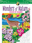 Creative Haven Wonders of Nature Color by Number