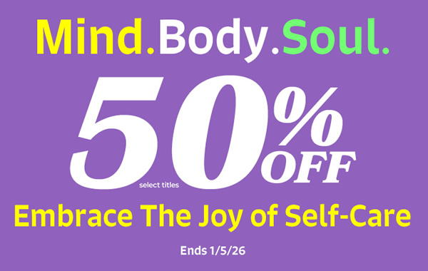 50% Off Self-Care for the New Year!