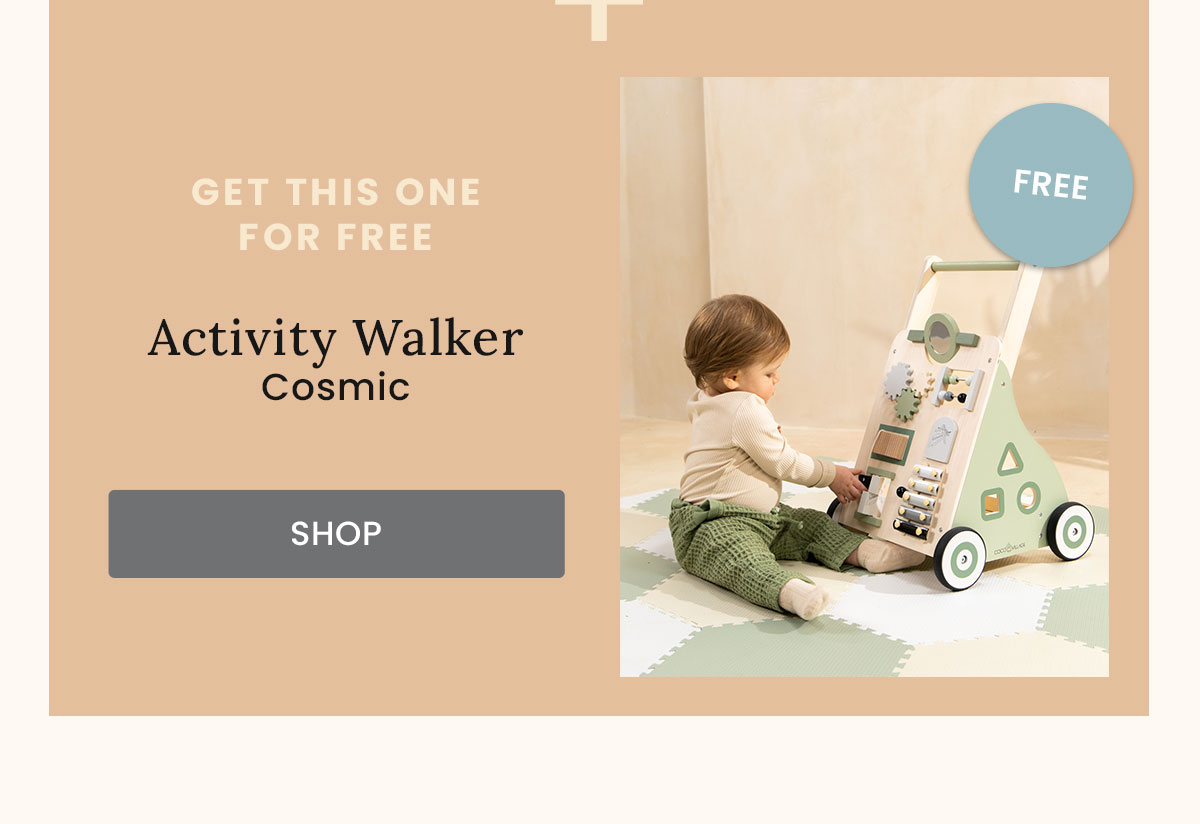 🍄 Discover Our Irresistible Promotion Activity Table + FREE Walker 👣