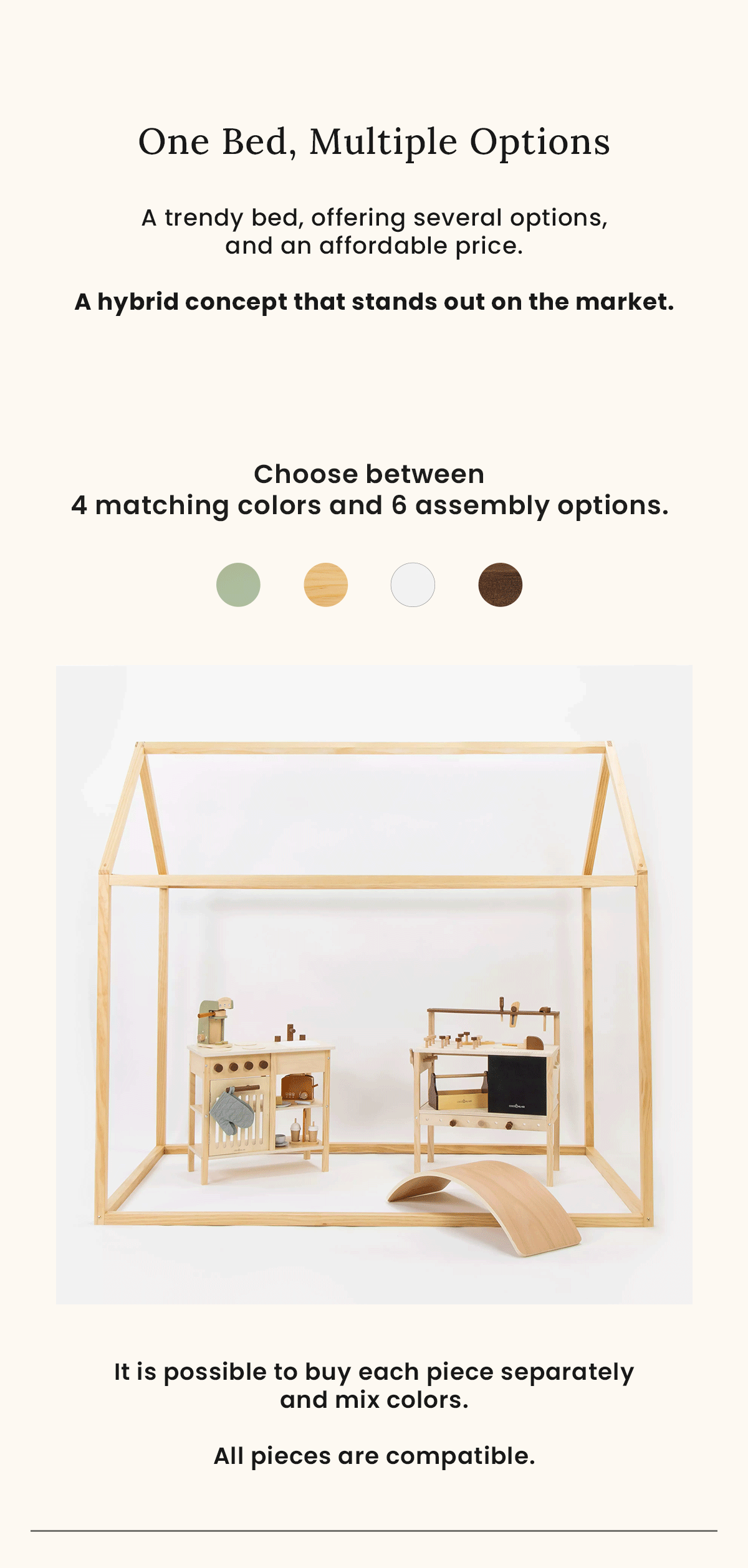 🛏️ The waiting list for house beds is now open 🌚 Coco Village