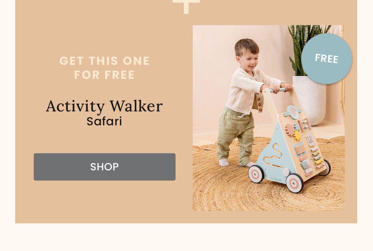🍄 Discover Our Irresistible Promotion Activity Table + FREE Walker 👣