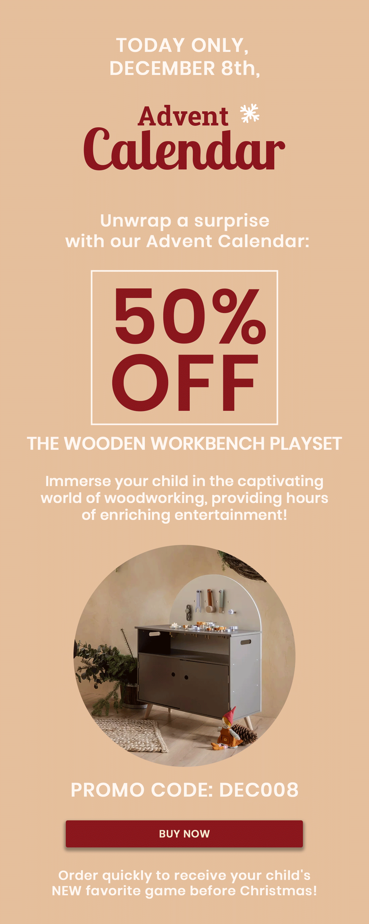 🛠️ Half Price, Double the Fun Coco Village