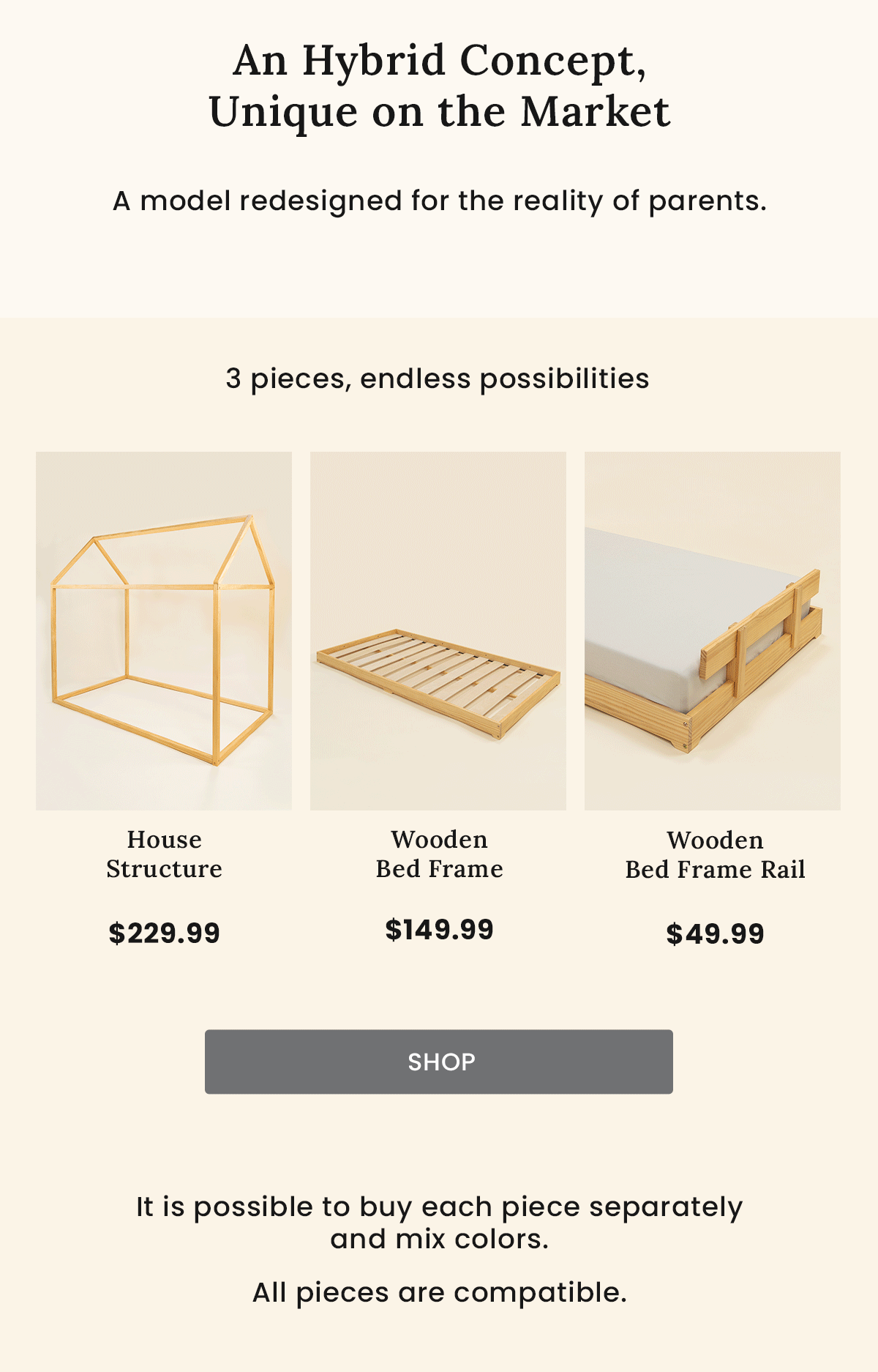 🎉 The House Beds are back in stock! Coco Village