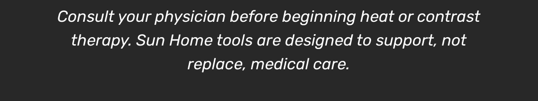 Consult your physician