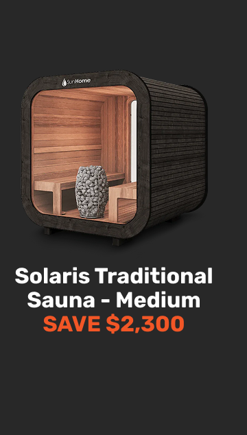 Solaris Traditional Sauna - Medium