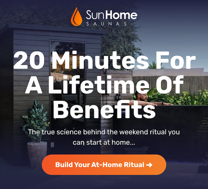20 minutes for a lifetime of benefits