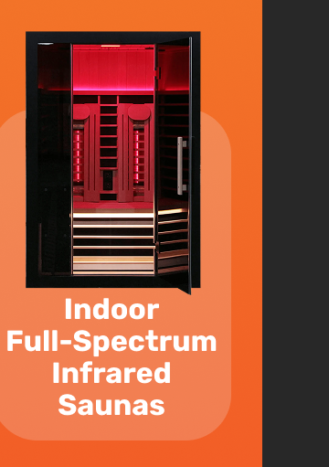 Indoor Full-Spectrum Infrared Saunas