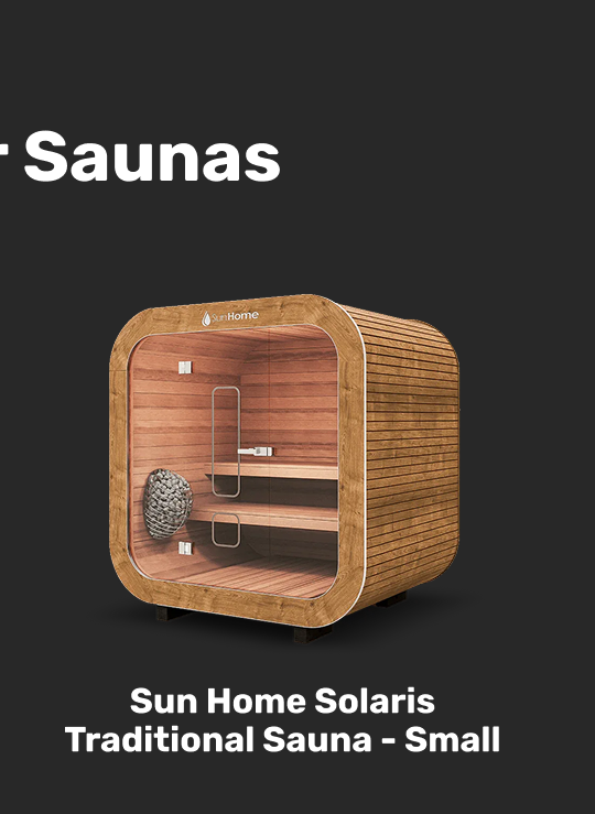 Sun Home Solaris Traditional Sauna - Small