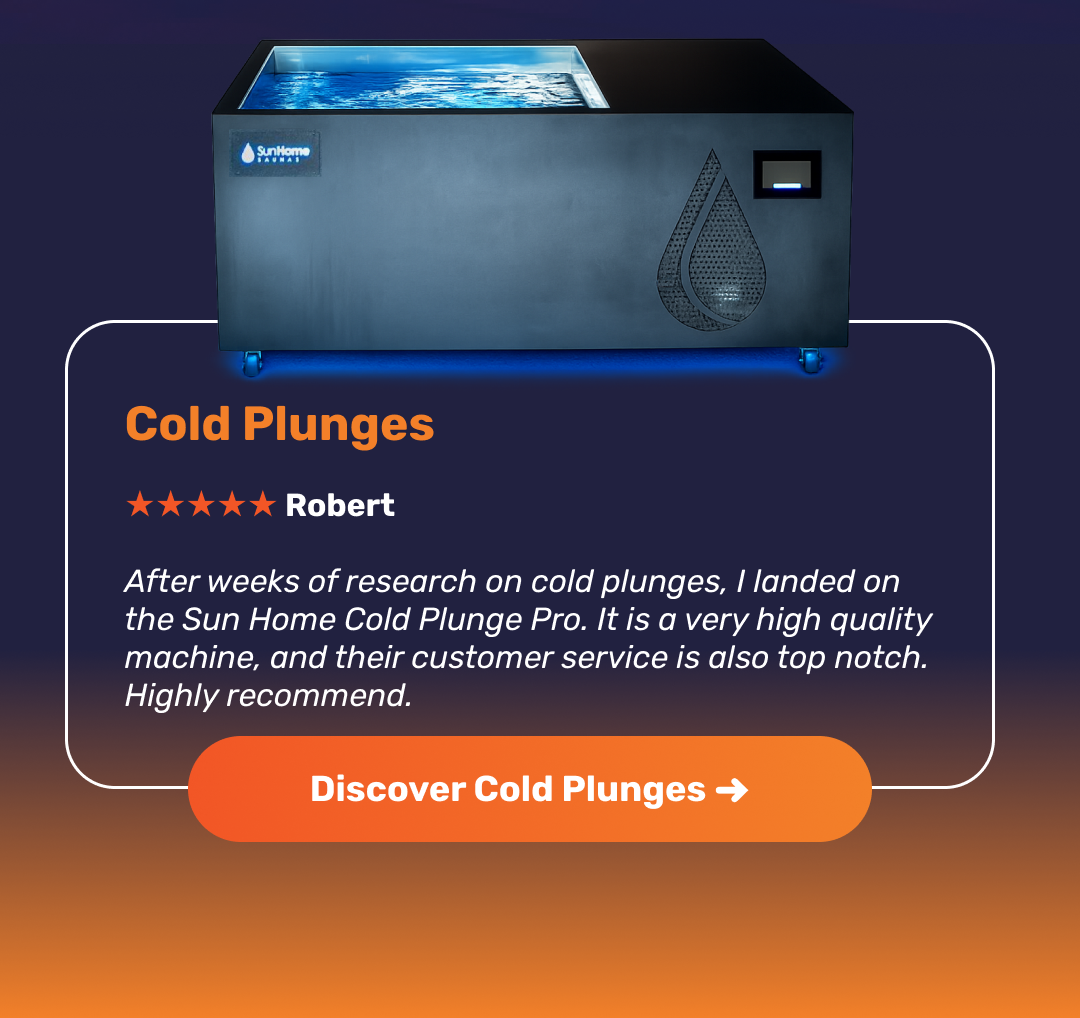 Cold Plunges