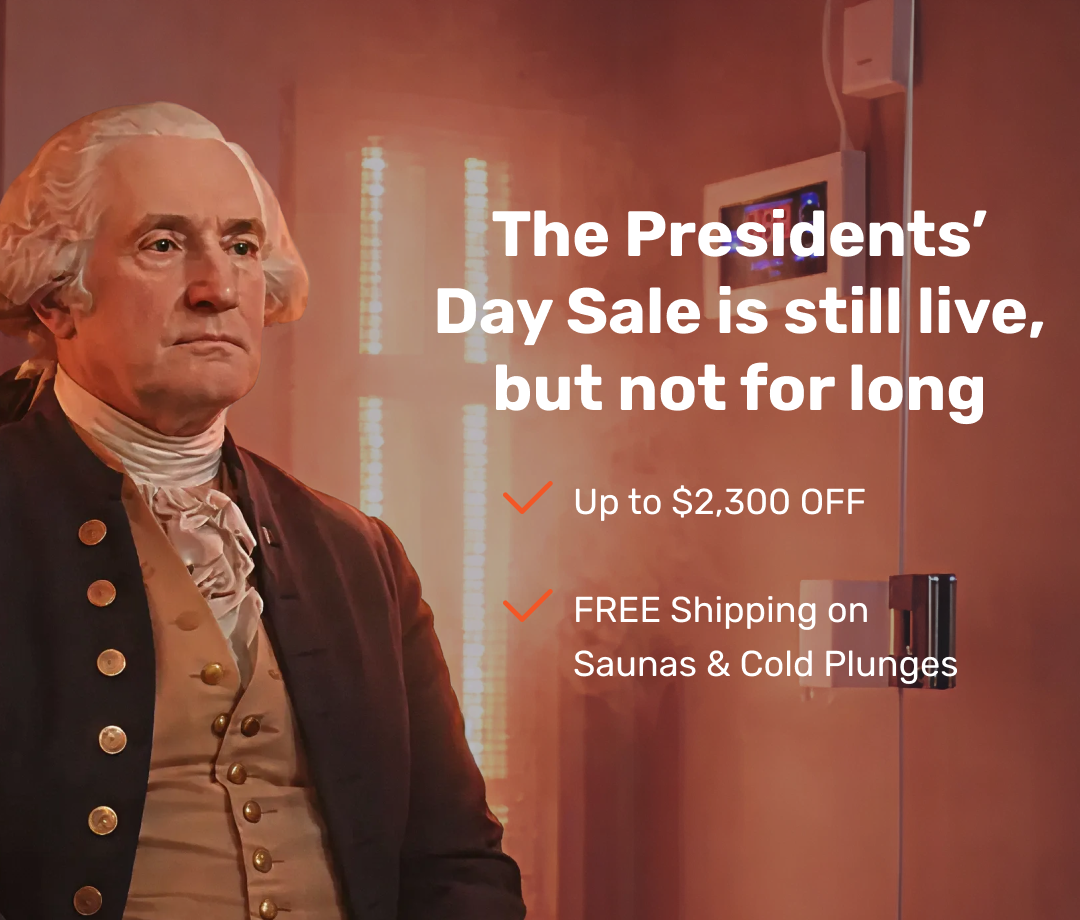 The Presidents' Day Sale is still live, but not for long