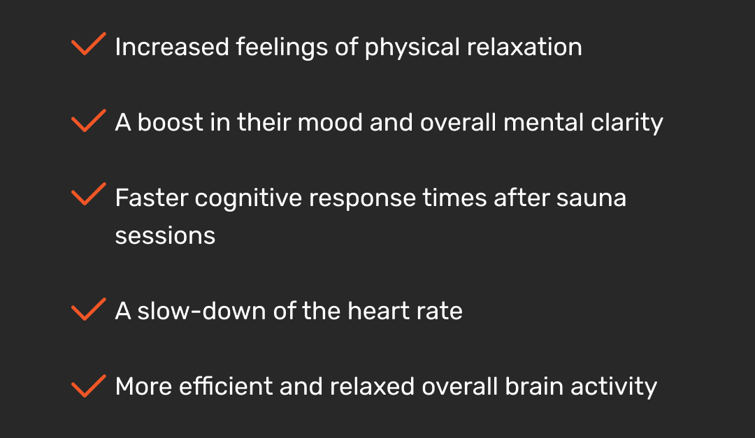 Benefits Of Sauna