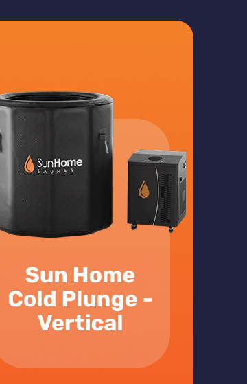 Sun Home Cold Plunge - Vertical