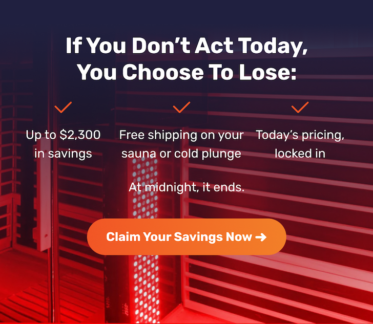 Claim Your Savings Now