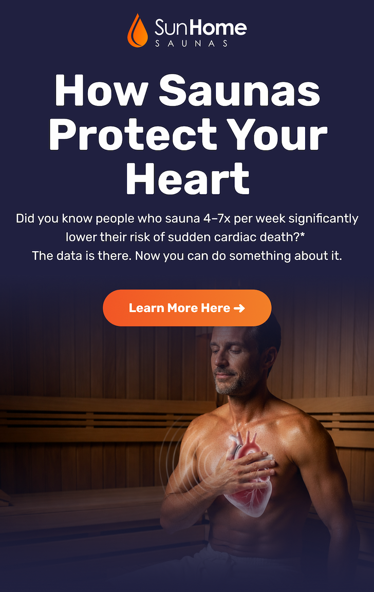 How Saunas Protect Your Heart