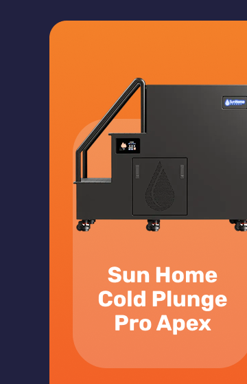 Sun Home Cold Plunge Pro Apex