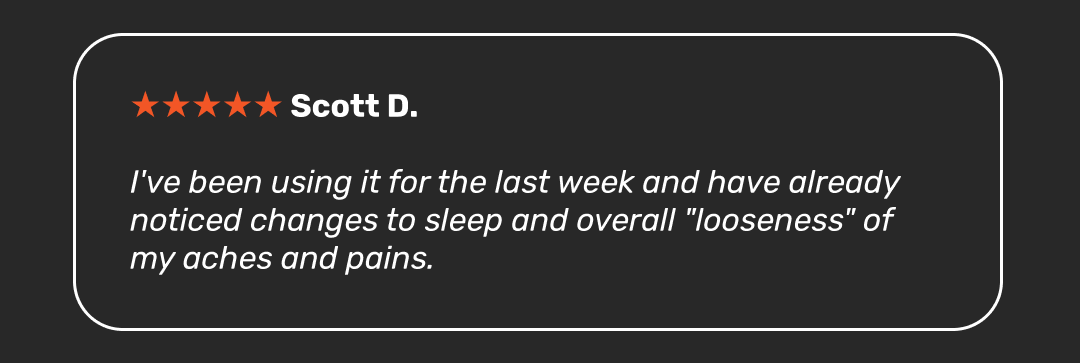 5 Star review by Scott D.