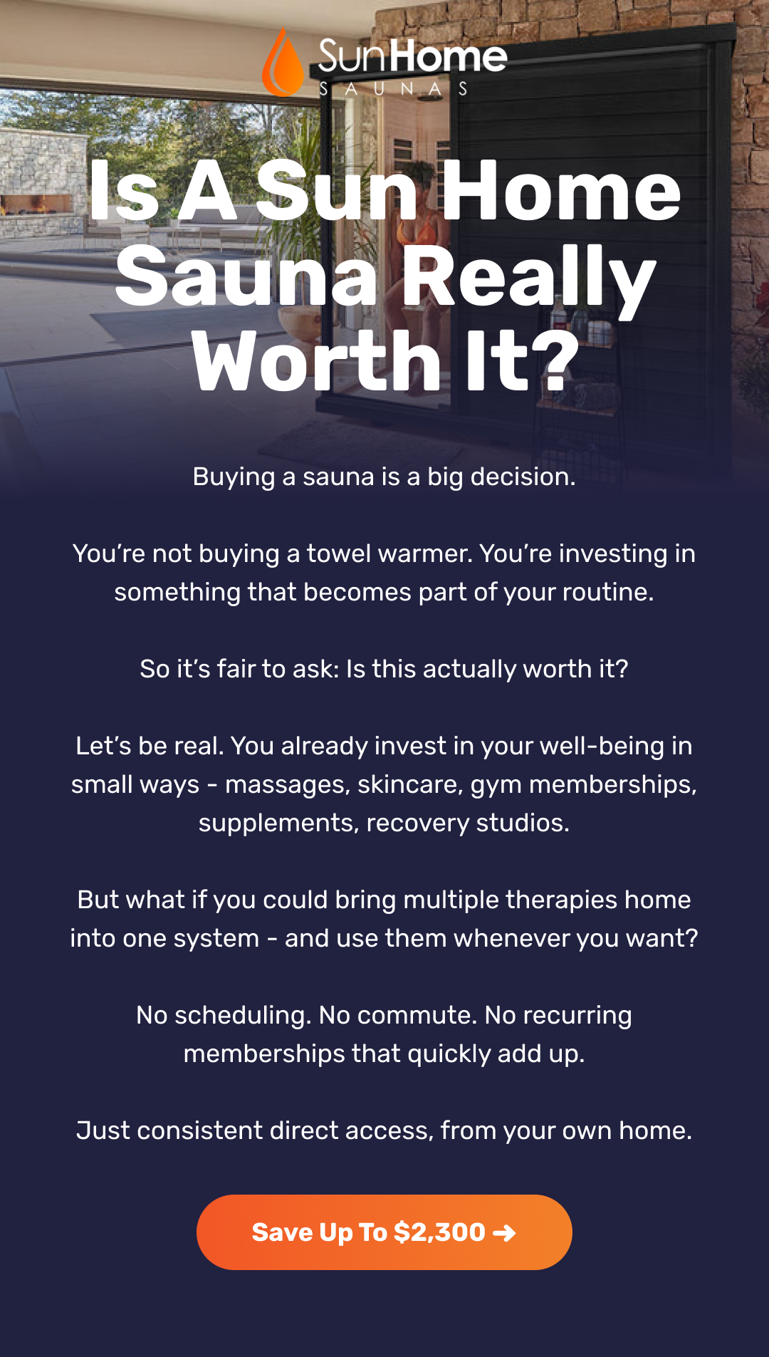 Is A Sun Home Sauna Really Worth It? - Shop The Sale