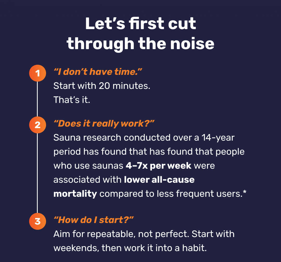 Let's first cut through the noise