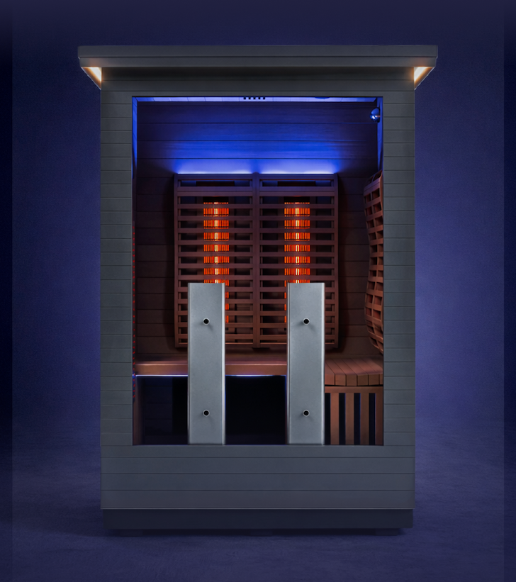 Sun Home Luminar™ Outdoor 2-Person Full Spectrum Infrared Sauna