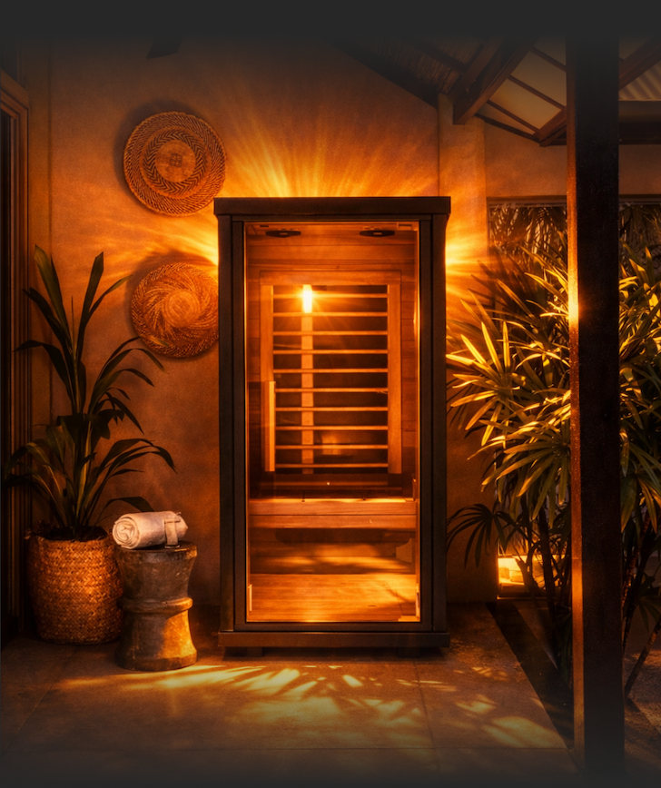 Solstice Indoor Saunas