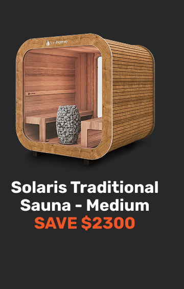 Solaris Traditional Sauna - Medium