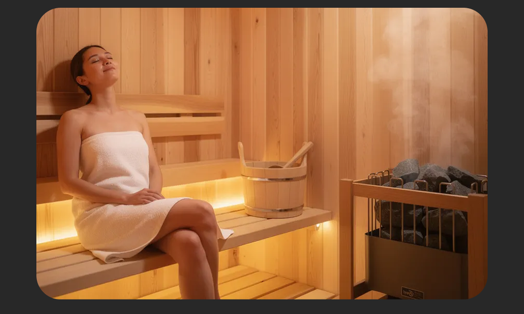 Mental Clarity In The Sauna