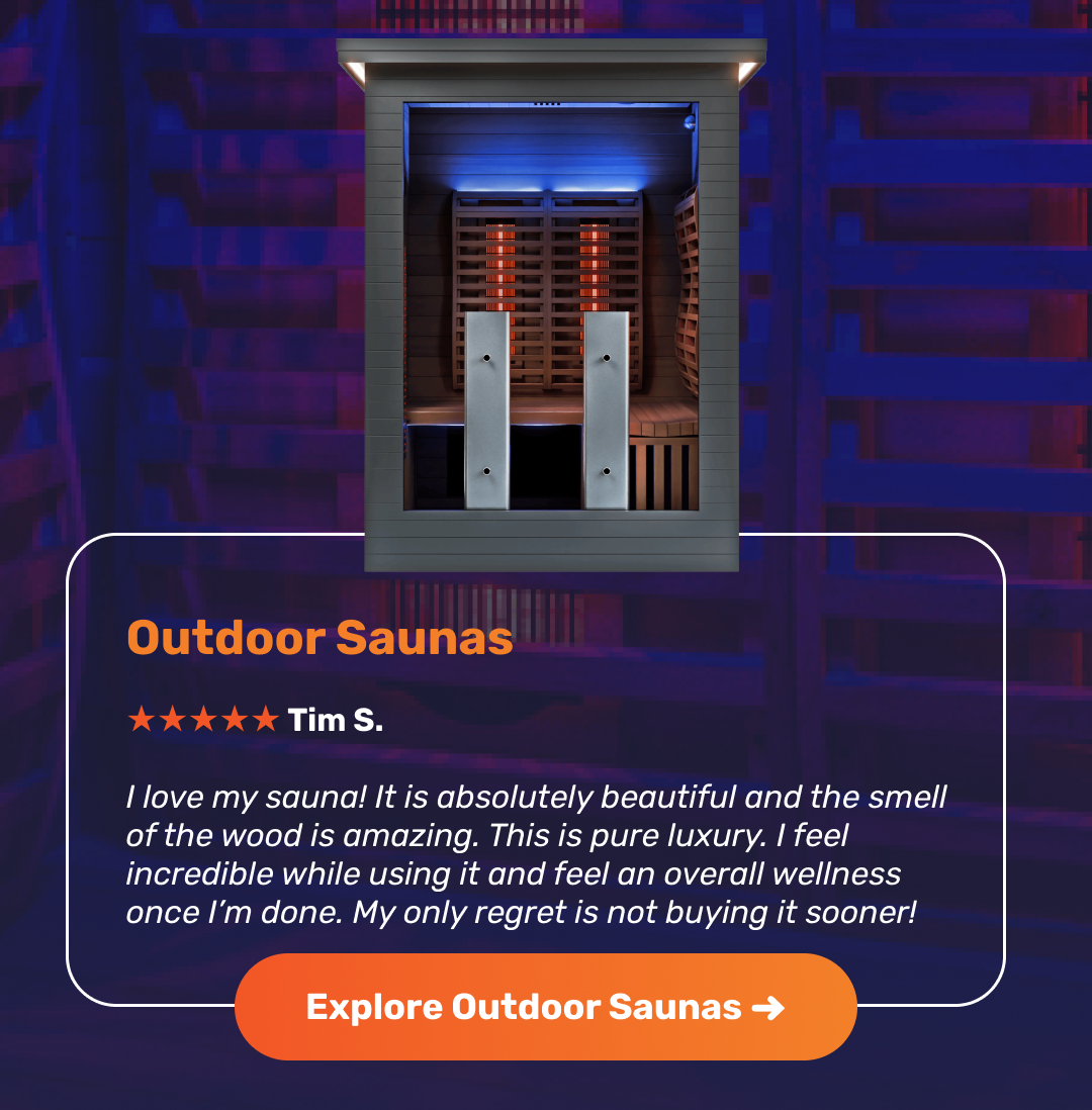 Outdoor Saunas