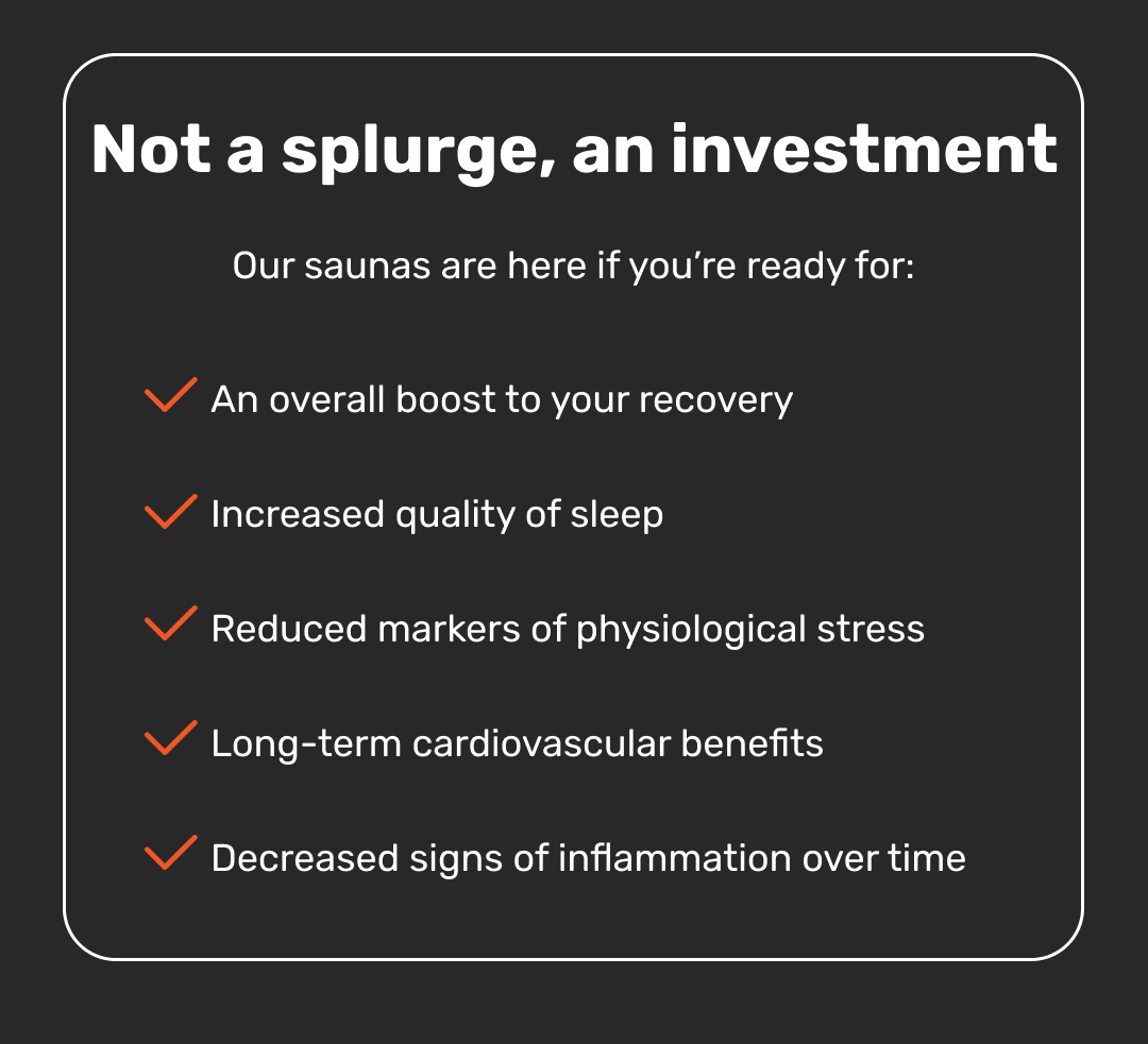 Not a splurge, an investment