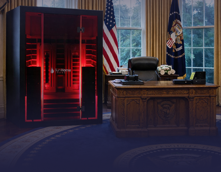 Sun Home Eclipse™ 2-Person Red Light & Infrared Sauna
