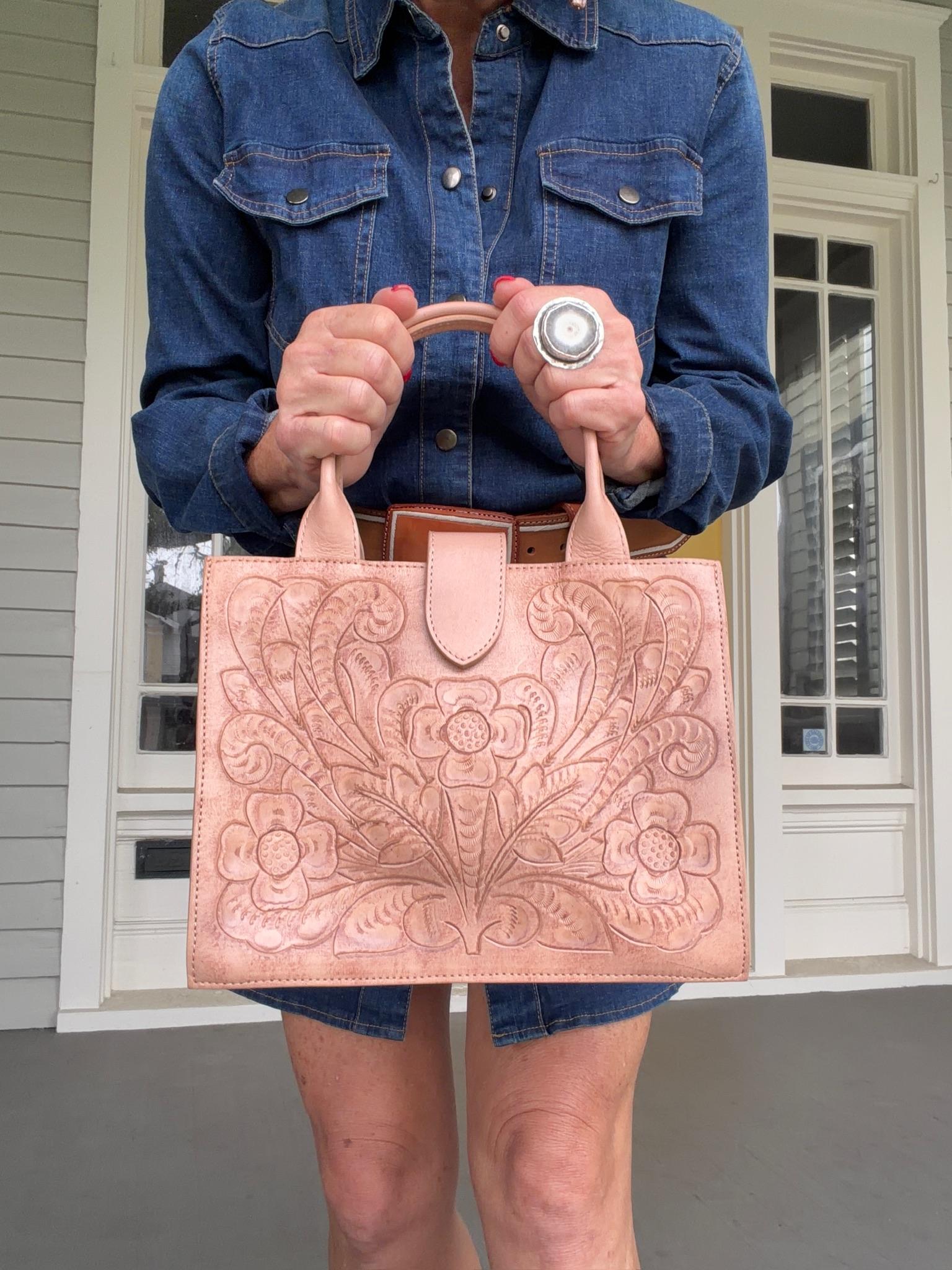 Mini Tote in natural