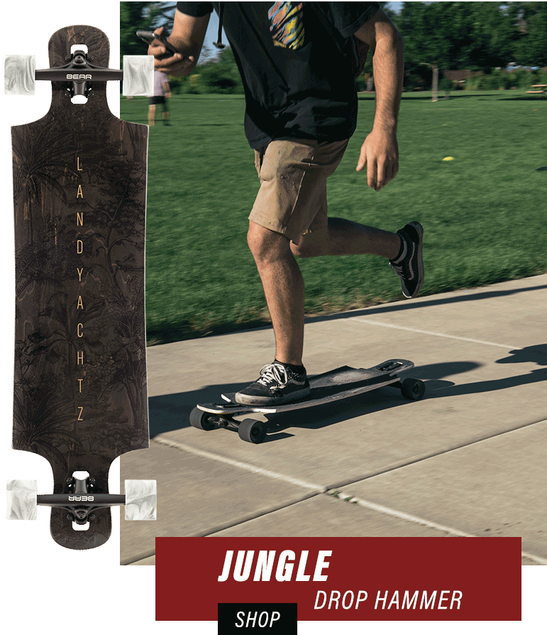 Board of the week! 15 off Landyachtz