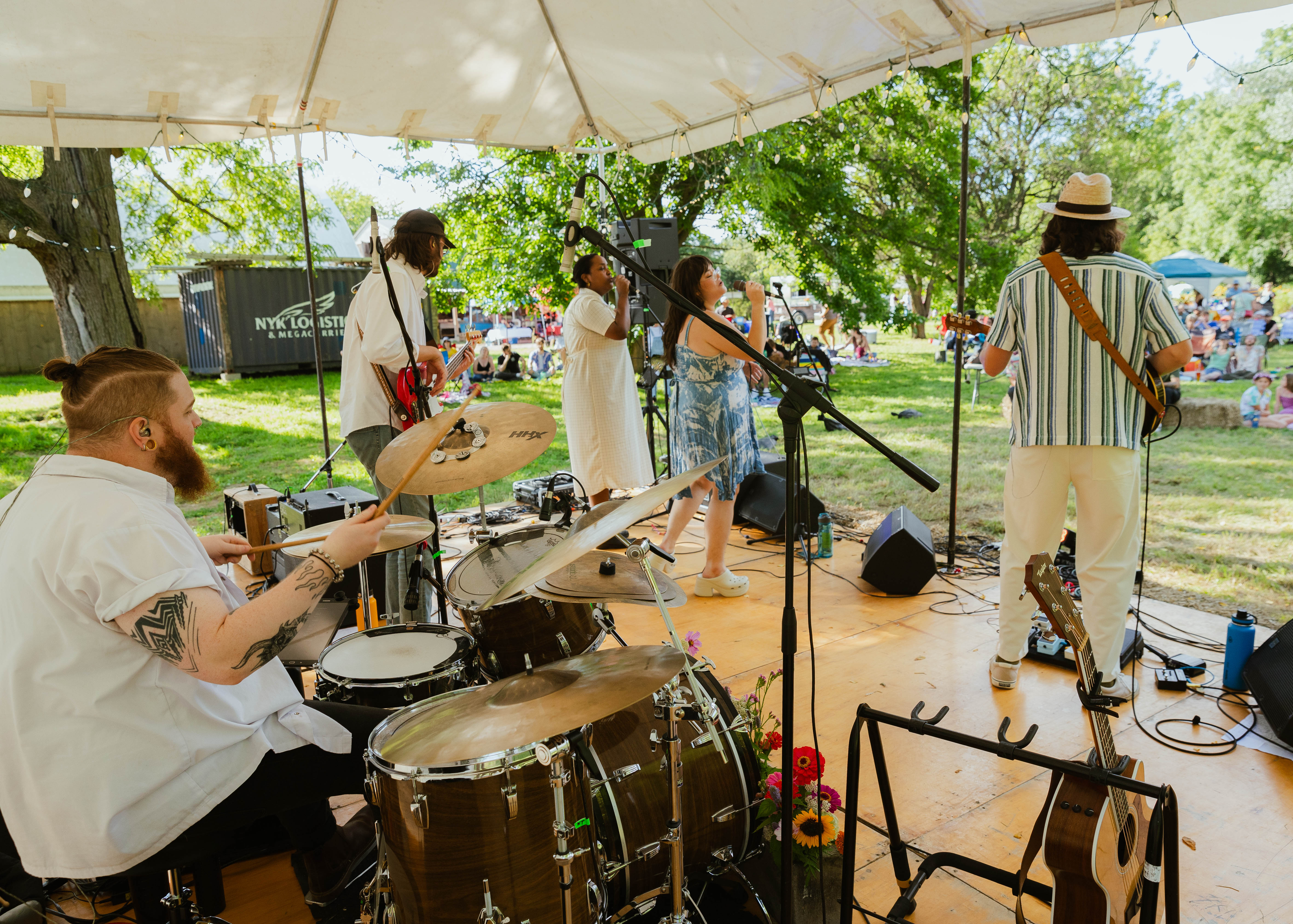 Our Music Festival is this weekend!