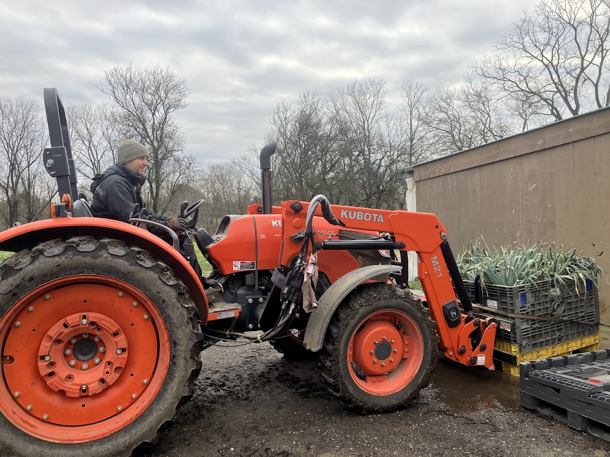 Getting the last few things out of the field