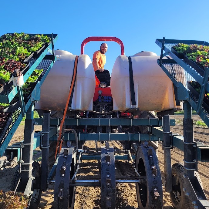Moving Full Steam Ahead on Field Planting